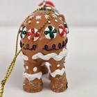 Elephant Parade Gingerphant Ornament By David Nguyen  Gingerbread Christmas