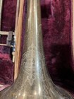 Vintage 1947 Olds Ambassador Trombone  f e  Olds   Son    King 28 Mouthpiece