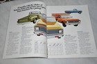 Chevrolet 1971 Truck Sales Brochure 71 Chevy Pick Up  Not A Blurry Reprint 