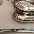 1847 Rogers Bros  Is Silverplate    remembrance    Pattern 49-piece Set Svc  For 8