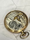 Vintage Elgin Jewels Pocket Watch 10k  Gold Filled Case