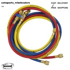 29986 Plus Ii 1 4  Hose With Compact Ball Valve End Refrigerant Charging Hose