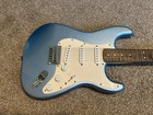 Squier Stratocaster Metallic Blue 6-string Right-handed Electric Guitar