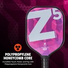 Onix Graphite Z5 Pickleball Paddle Pink Best For Beginners To Advanced Players