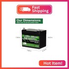 Weize Lawn Garden Agm Battery  12v 320cca Bci Group U1 Sla Starting Battery For