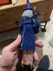     New Rare Blue Point Winter Ale Wizard Tall Craft Beer Tap Handle Bar Kegerator