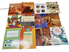 Bead Jewelry Making And Art Work  Books Lot Of 12 Assorted