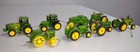 The Danbury Mint Large  Red Box Of John Deere Ornaments  24 Ct 