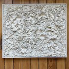Vintage Mid Century Mixed Media Abstract Expressionist Signed Myrna Ortinberg