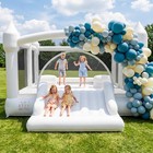 Commercial Inflatable Bounce House Slide Kids Jumper Castle Bouncer With Blower