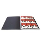 Pokemon Ultra Pro 9 Pocket Portfolio Binder - Mega Evolution  Pitch Black
