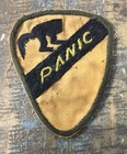 Vietnam Us Army 1st Cavalry Division Panic Theater Made Patch V n Made