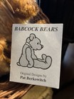 Babcock Bears By Artist Pat Berkowitch Two Color Curly German Mohair Bear 8    Coa