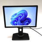 Dell P1913t 19  Widescreen Flat Panel Lcd Monitor Black With Stand And Cables
