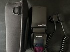 Canon Speedlite 600ex-rt Shoe Mount Flash   Original Case    off Camera Ttl Cord