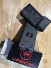 Vipertek Vts880 Stun Gun 360 Bv Rechargeable With Flashlight Includes Case