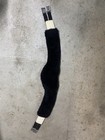 Crescent Mattes English Jump Girth With Cover Sheepskin 51    Brand New