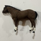 Breyer Brown Horse With Halter White Blaze  white On Legs Vintage