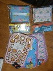 Nickelodeon Spongebob  Smurfs   Garfield Kids Towels   Exfoliating Sponges