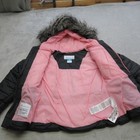 Columbia Jacket Kids Xs 6x Pink Quilted Puffer Fur Hood Lined Insulated Winter