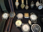 Vintage Mixed Lot Of 20 Watches Untested