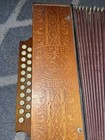 Vintage- Hohner Marca Pressed Wood  Diatonic 29 Key Accordion Made In Germany