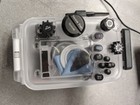 Seafrogs 195ft Professional  Underwater Camera Housing White For Olympus Tg-7 