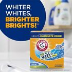 Arm   Hammer Plus Oxiclean Powder Laundry Detergent - Fresh Scent - 160oz