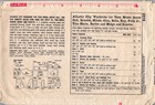 Vtg Simplicity 5215 60s Barbie Teen Doll Atlantic City Wardrobe Sewing Pattern