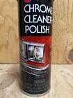 Vintage Full Johnson Wax Car Chrome Cleaner Polish Tin Can  a3  9oz