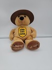 Iowa State Patrol Bean Bear Taylor Sports 1 Of 1000 Limited Edition Law 8  Rare 