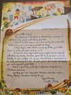 4 Different Vintage Christmas Letters From Santa Claus