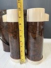 Vintage Aladdin Snake Skin Thermos   Matching Lunch Bag - The Sophisticate