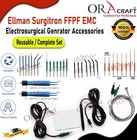 Ellman Surgitron Ffpf Emc Electrosurgical Generator Accessories Complete Set