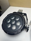 Set Of 2 Chauvet Colordashparquad7 Color Dash Par Lights  No Power Cord Sorry