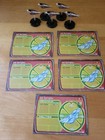 5 Jedi Starfighter Star Wars Miniatures  Starship Battles 19 60 W cards  