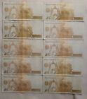 Venezuela 1 Million  1 000 000  X10 Pcs circulated Banknotes  as Shown  It  J-7