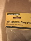 Krowne 44 Inch Pre-rinse Hose With Grip 21-133l Stainless Steel