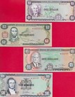 Jamaica 1976   1977 Collector Set Both Matching  0707