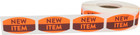 New Item Grocery Market Stickers  0 75 X 1 375 Inches  500 Labels On A Roll