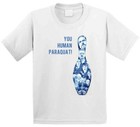 The Big Lebowski Entire Cast Bowling Pin You Human Paraquat  Quote T Shirt