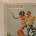 1976 Old Gold Cigarettes Print Ad Trampoline Vtg 1970s Pleasure - Good Taste