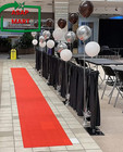 Red Carpet Runner For Party  2 X 15 Ft  Non-woven 2  X 15   runner   