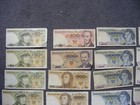 B271c Poland Banknotes X 31 Circulated As Pictured
