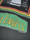 Vintage 80s Bad Brains Shirt Music Band Rare Original