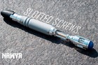 Replica Nawya Doctor Who 10th Metal Sonic Screwdriver Led Hand Lamp Retractable   