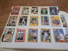 Huge Baseball Card Lot   Over 200 Cards   Many Hofs And Superstars