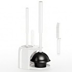 Toilet Brush And Plunger Set 