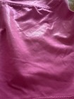 Girls Pink Athletic Shorts Size 160 Youth Xl Stretch Dance Gymnastics Cheer Yoga