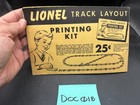 Lionel  how To Operate Lionel Trains   Accessories  Pamphlet  1953 